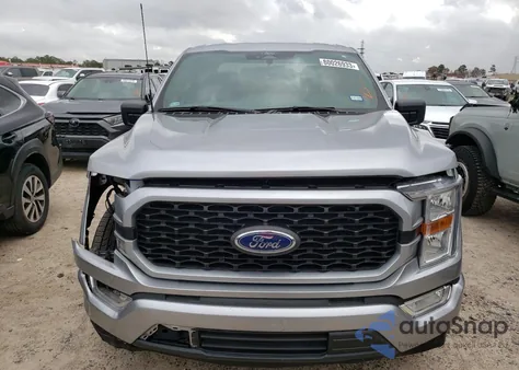 2022 Ford F150 Supercrew из США, поврежденный, VIN 1FTEW1C53NKF04765